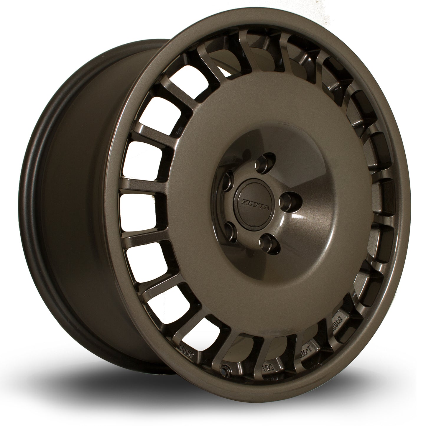 Rota D154 Alloy Wheels - 18x8.5 | 5x108 | ET42 | Gunmetal