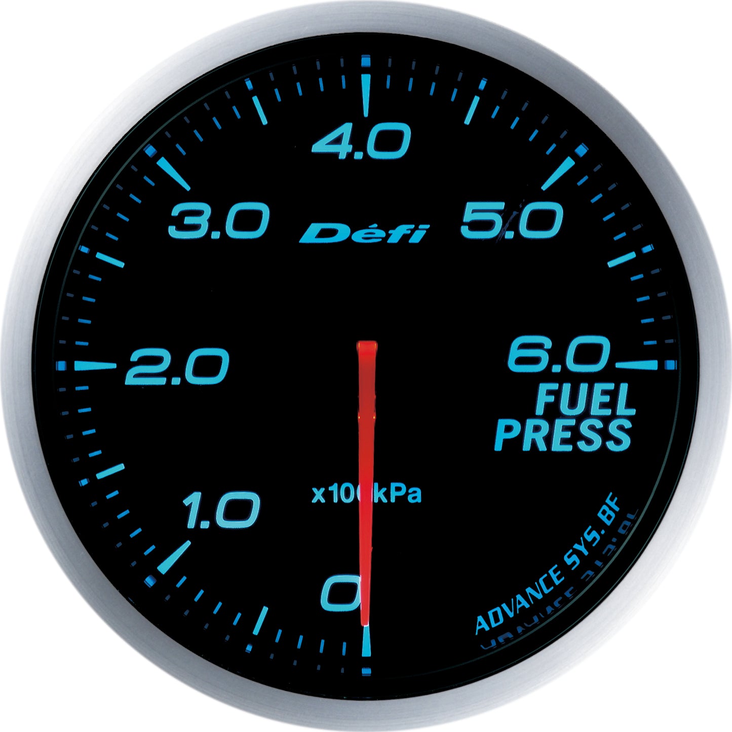 Defi Advance BF 60mm Fuel Pressure Gauge (Blue)