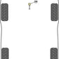 Powerflex PowerAlign Camber Bolt Kit (14mm) for Hyundai i30N / Elantra N (17-)