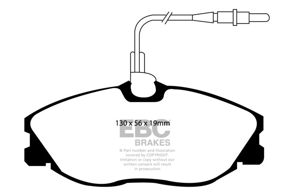 EBC Ultimax Front Brake Pads - DP1047