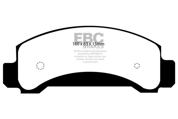 EBC Ultimax Front Brake Pads - DP1085
