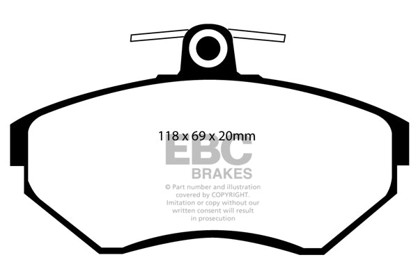 EBC Ultimax Front Brake Pads - DP1113
