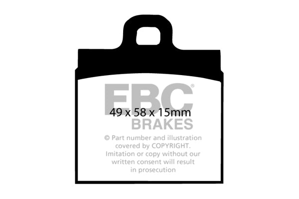 EBC Ultimax Front Brake Pads - DP111