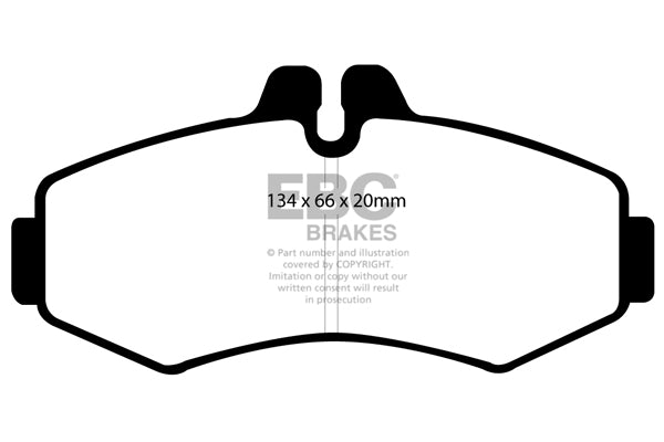 EBC Ultimax Front Brake Pads - DP1292