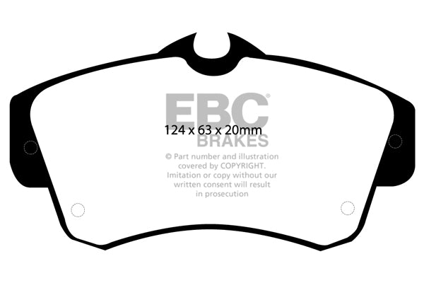 EBC Ultimax Front Brake Pads - DP1357