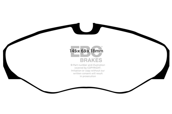 EBC Ultimax Front Brake Pads - DP1393