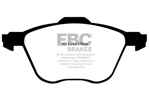 EBC Ultimax Front Brake Pads - DP1413