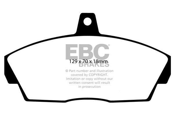 EBC Ultimax Front Brake Pads - DP1415