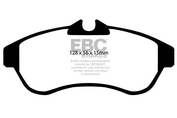 EBC Ultimax Front Brake Pads - DP1435