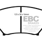 EBC Yellowstuff Front Brake Pads - DP41452R