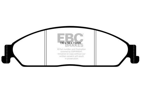 EBC Ultimax Front Brake Pads - DP1511