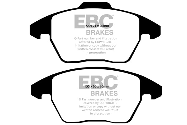 EBC Ultimax Front Brake Pads - DP1517/2