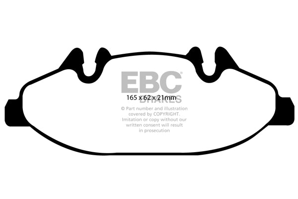 EBC Ultimax Front Brake Pads - DP1553