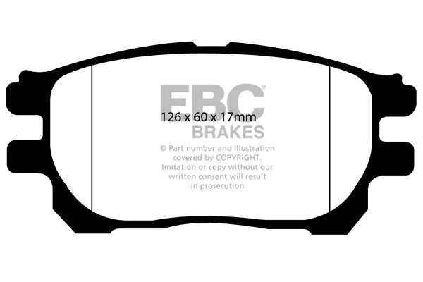EBC Ultimax Front Brake Pads - DP1585