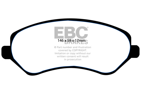 EBC Ultimax Front Brake Pads - DP1612