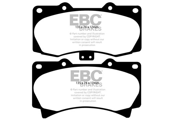 EBC Ultimax Front Brake Pads - DP1759
