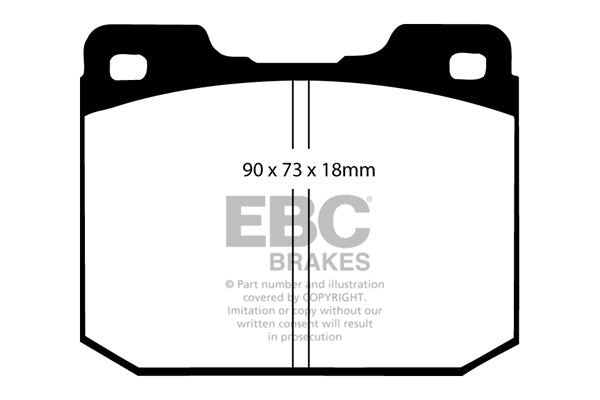 EBC Ultimax Front Brake Pads - DP175/2