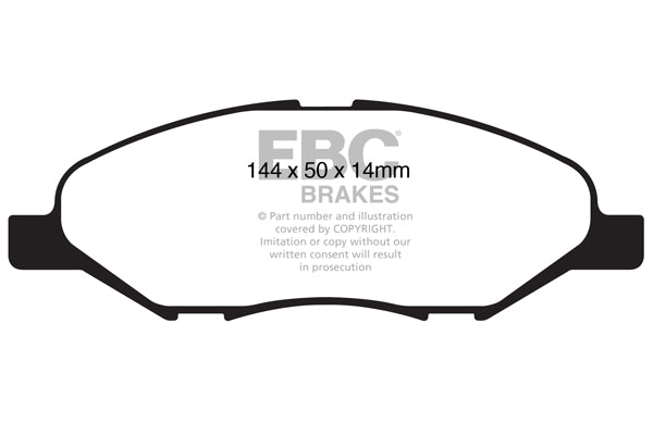 EBC Ultimax Front Brake Pads - DP1832