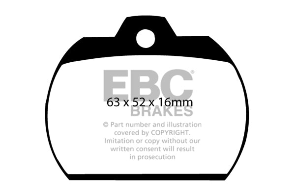EBC Ultimax Front Brake Pads - DP184
