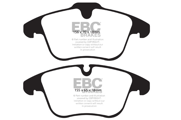 EBC Ultimax Front Brake Pads - DP1911