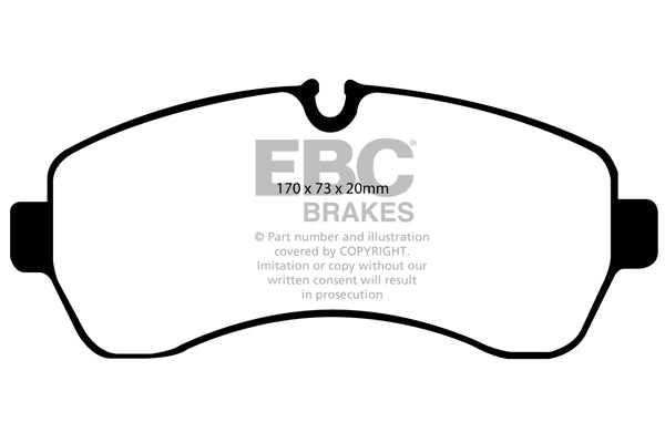 EBC Ultimax Front Brake Pads - DP1928