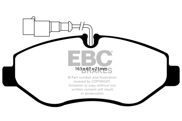 EBC Ultimax Front Brake Pads - DP1956