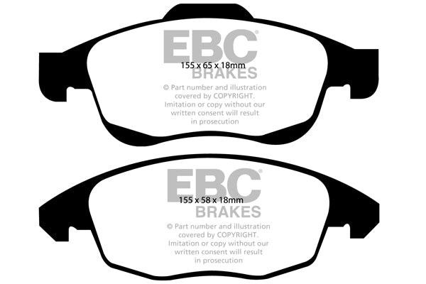 EBC Ultimax Front Brake Pads - DP1959