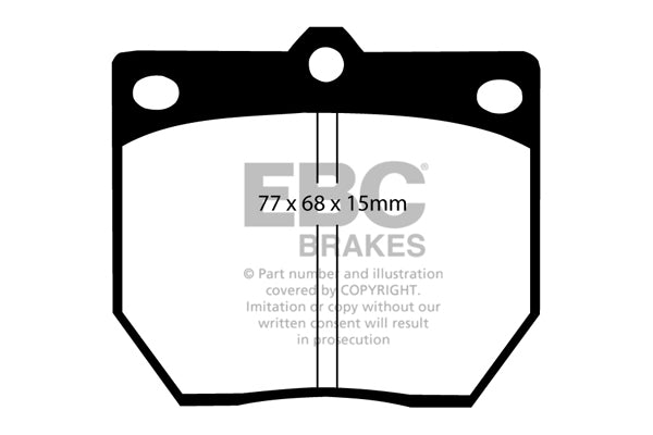 EBC Ultimax Front Brake Pads - DP273