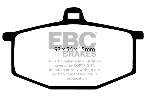 EBC Ultimax Front Brake Pads - DP284