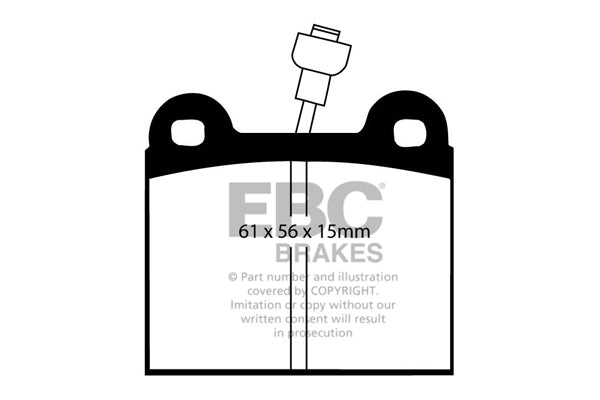 EBC Ultimax Front Brake Pads - DP295