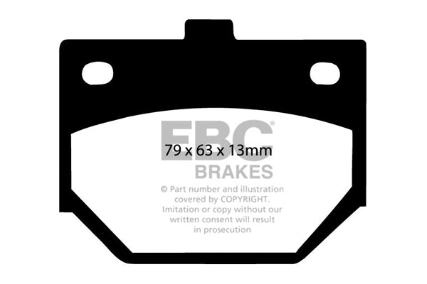 EBC Ultimax Front Brake Pads - DP329