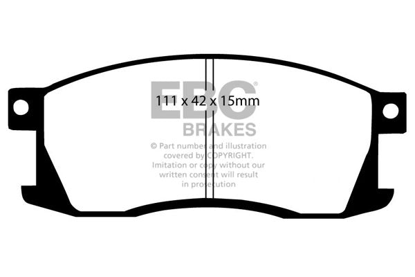 EBC Ultimax Front Brake Pads - DP344