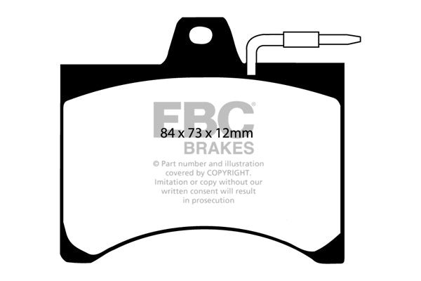 EBC Ultimax Front Brake Pads - DP349