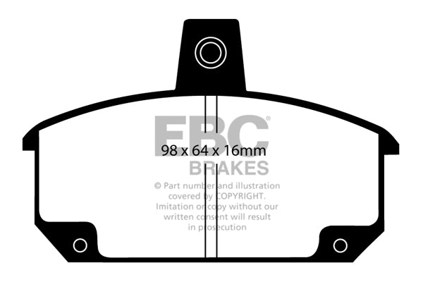 EBC Ultimax Front Brake Pads - DP354
