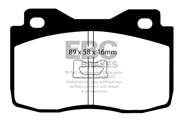 EBC Ultimax Front Brake Pads - DP378