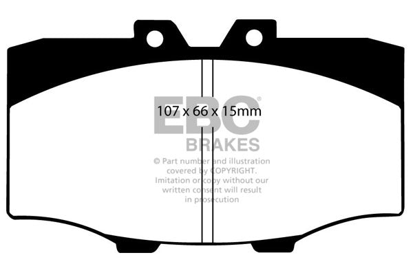 EBC Ultimax Front Brake Pads - DP380