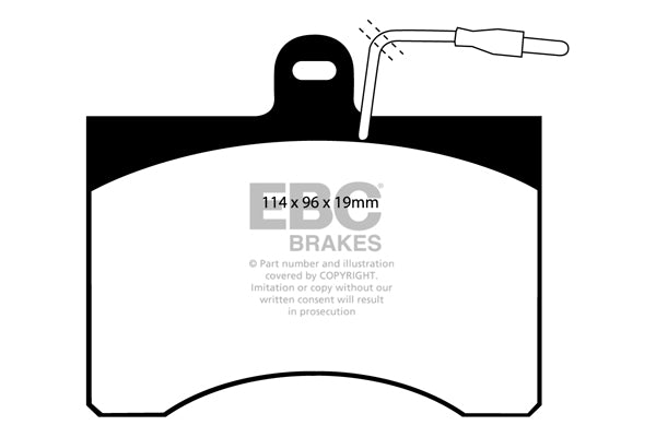 EBC Ultimax Front Brake Pads - DP395