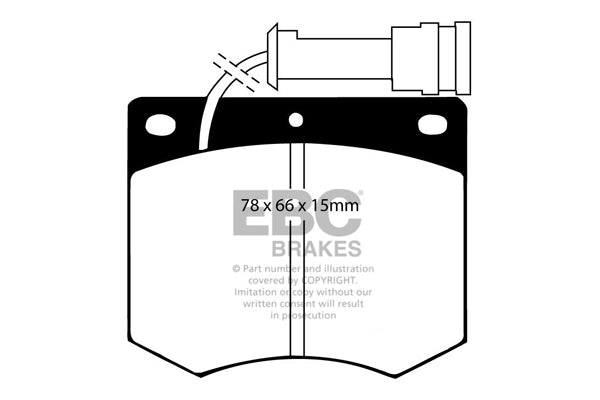 EBC Ultimax Front Brake Pads - DP436
