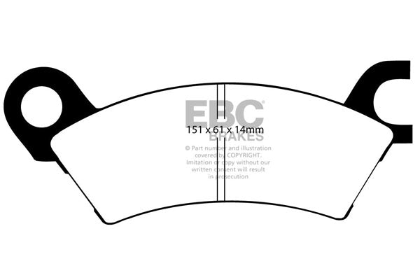 EBC Ultimax Front Brake Pads - DP441