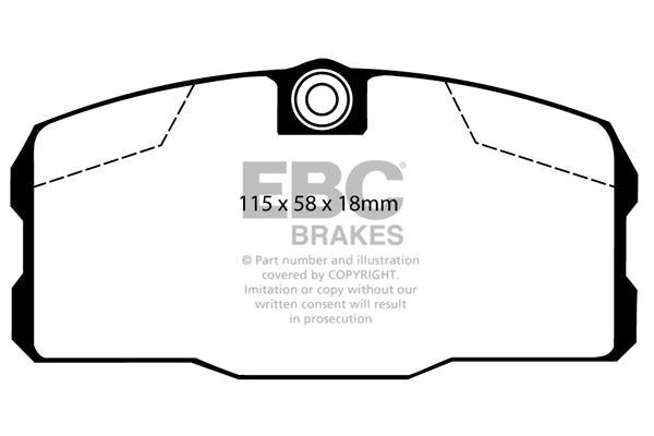 EBC Ultimax Front Brake Pads - DP443
