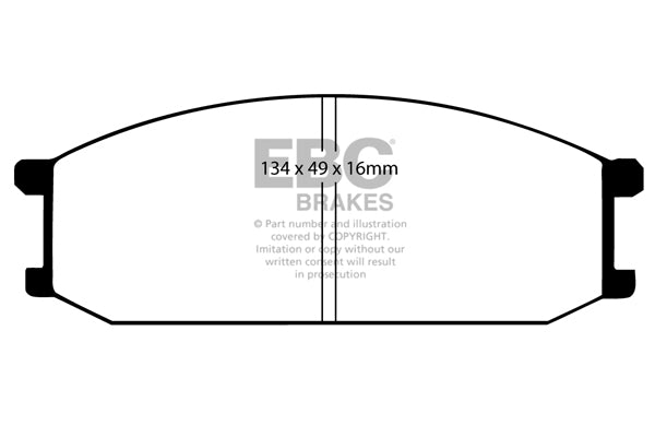 EBC Ultimax Front Brake Pads - DP446