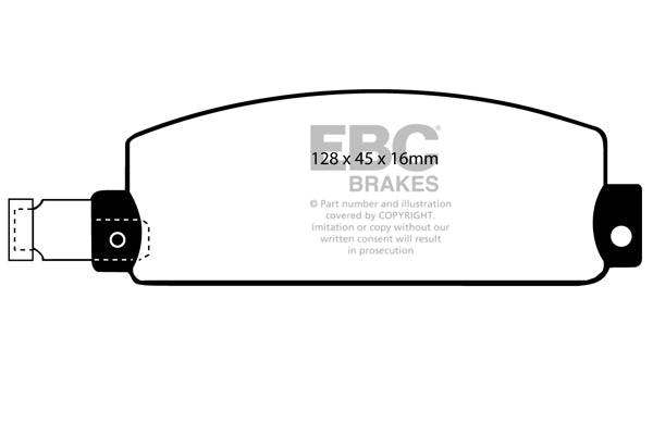 EBC Ultimax Front Brake Pads - DP448