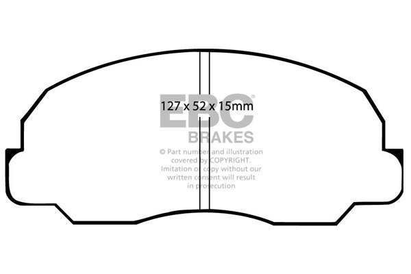 EBC Ultimax Front Brake Pads - DP541