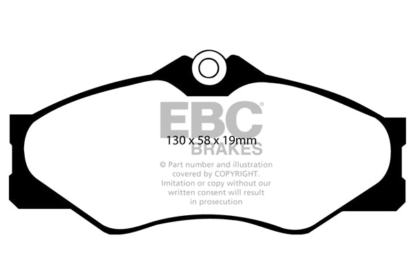 EBC Ultimax Front Brake Pads - DP654