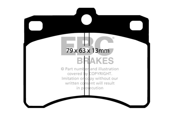 EBC Ultimax Front Brake Pads - DP685