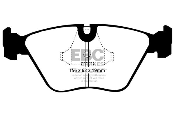 EBC Ultimax Front Brake Pads - DP689