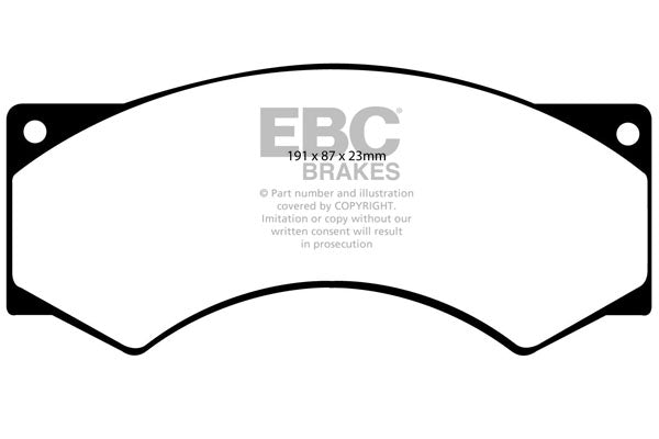 EBC Ultimax Front Brake Pads - DP715/2