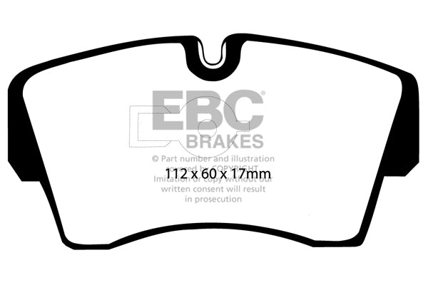 EBC Ultimax Front Brake Pads - DP754