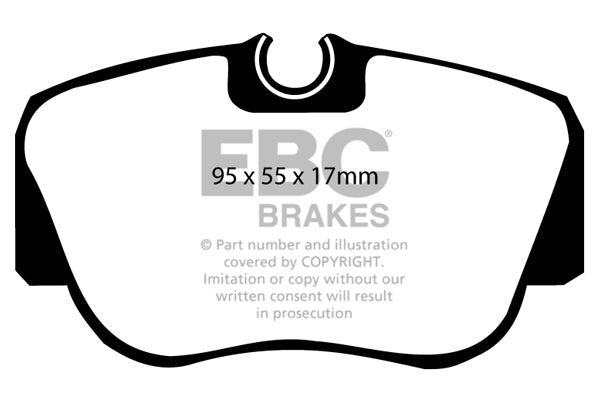 EBC Ultimax Front Brake Pads - DP778