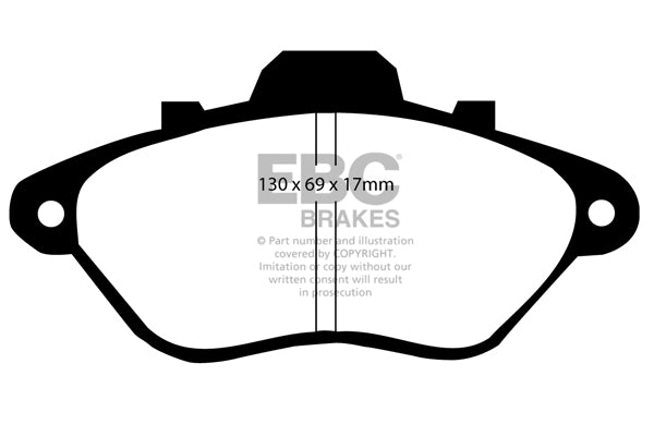 EBC Ultimax Front Brake Pads - DP794/2